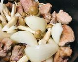レトルト●豚肉＆ターメリックライスカレー作り方1写真