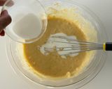 スイートポテトチーズケーキ作り方6写真
