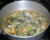 高級レストランの味っぽい残り野菜スープ作り方5写真
