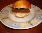 チョコっとおやつ☆チョコサンド♪スイス風作り方3写真