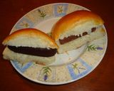 チョコっとおやつ☆チョコサンド♪スイス風作り方2写真