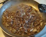 母の味☆牛ひき肉たっぷりのオムライス☆作り方1写真