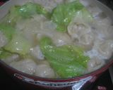 水餃子　（皮とスープ）作り方6写真