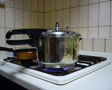『豚バラと大豆の旨煮』作り方2写真