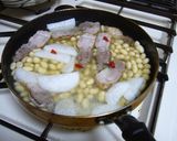 『豚バラと大豆の旨煮』作り方6写真