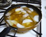 『豚バラと大豆の旨煮』作り方7写真