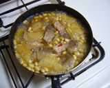 『豚バラと大豆の旨煮』作り方10写真