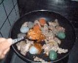 豚肉とこんにゃくの味噌炒め作り方2写真