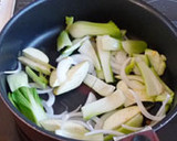 青梗菜＆トマト＆茄子＆豚肉のコンソメ炒め作り方2写真