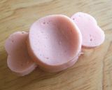 ソーセージで可愛いキャンディ（キャラ弁）作り方3写真