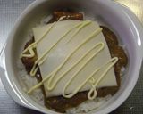 ３日目のカレーはこれに決定！焼きカレー♪作り方4写真
