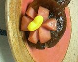 ☆簡単キャラ弁♪お花つき椎茸ちゃん☆作り方4写真