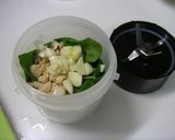 簡単ジェノベーゼパスタ作り方2写真
