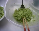 簡単ジェノベーゼパスタ作り方4写真