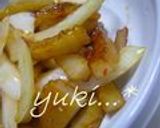 ご飯が進むッ！さつま揚げのピリ辛きんぴら作り方5写真
