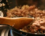 戦国武将石田三成の肉詰めはんぺん揚げ作り方4写真
