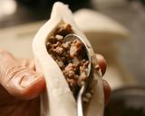 戦国武将石田三成の肉詰めはんぺん揚げ作り方7写真