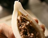 戦国武将石田三成の肉詰めはんぺん揚げ作り方8写真