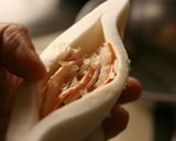 戦国武将石田三成の肉詰めはんぺん揚げ作り方9写真