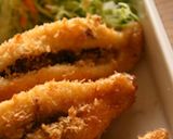 戦国武将石田三成の肉詰めはんぺん揚げ作り方16写真