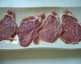 しその香る♪チーズポークカツ作り方1写真