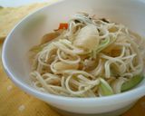 ✿離乳食手づかみにも　麺いろいろ✿作り方4写真