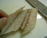 さわらのチーズ★ホイル包み焼き★作り方1写真