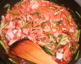 ☆トマトソース☆を使ったうちパスタ作り方3写真
