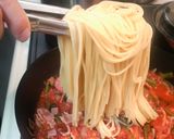 ☆トマトソース☆を使ったうちパスタ作り方5写真