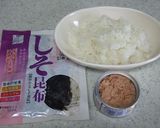うまい！ツナこぶチャーハン♪作り方1写真