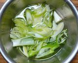 ヨウサマの減塩焼豚と種もやしの麻辣醤和え作り方1写真