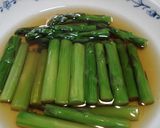 レンジでアスパラのおひたし♪作り方5写真