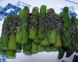 レンジでアスパラのおひたし♪作り方7写真