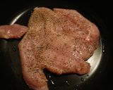 しめじとほうれん草のクリームチキン！作り方1写真