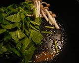 しめじとほうれん草のクリームチキン！作り方3写真
