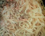 しらたきde パスタ？ しらたき明太子　作り方4写真