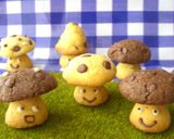 ♫♬♪ベビーチョコできのこのクッキー♪♬作り方6写真