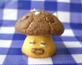 ♫♬♪ベビーチョコできのこのクッキー♪♬作り方8写真