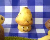 ♫♬♪ベビーチョコできのこのクッキー♪♬作り方9写真