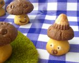 ♫♬♪ベビーチョコできのこのクッキー♪♬作り方10写真