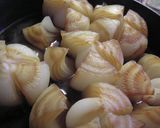 新玉醤油煮→炊き合わせ風肉じゃが作り方1写真