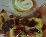 キャベツたっぷり!お好み風?な卵焼き作り方5写真
