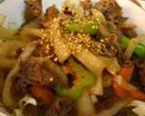 こく旨★我が家の焼肉丼作り方7写真