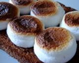 チョコマシュマロ＆ココアトースト作り方4写真