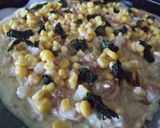 みんなで取り分けて美味しい♪和風ピザ作り方4写真