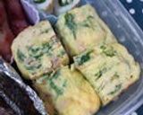お弁当に♪水菜とツナの卵焼き作り方11写真