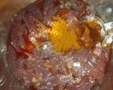 レバーのカレー風味炒め作り方4写真