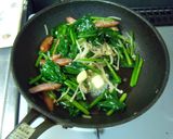 簡単♪にんにくバターの和風パスタ作り方5写真