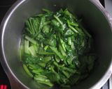 豚こま肉と豆腐と小松菜の簡単チャンプルー作り方3写真