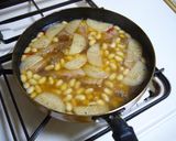 『豚バラと大豆の旨煮』作り方9写真